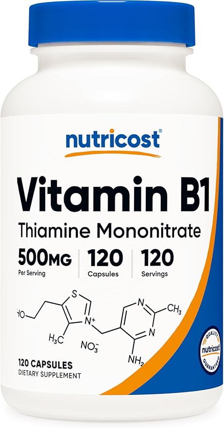 Vitamin B1 (Thiamine) 500mg
