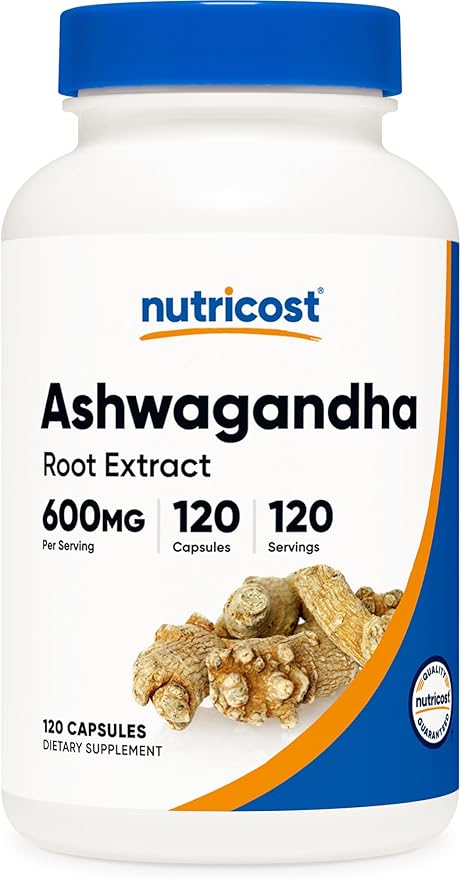 Ashwagandha Herbal Supplement 600mg