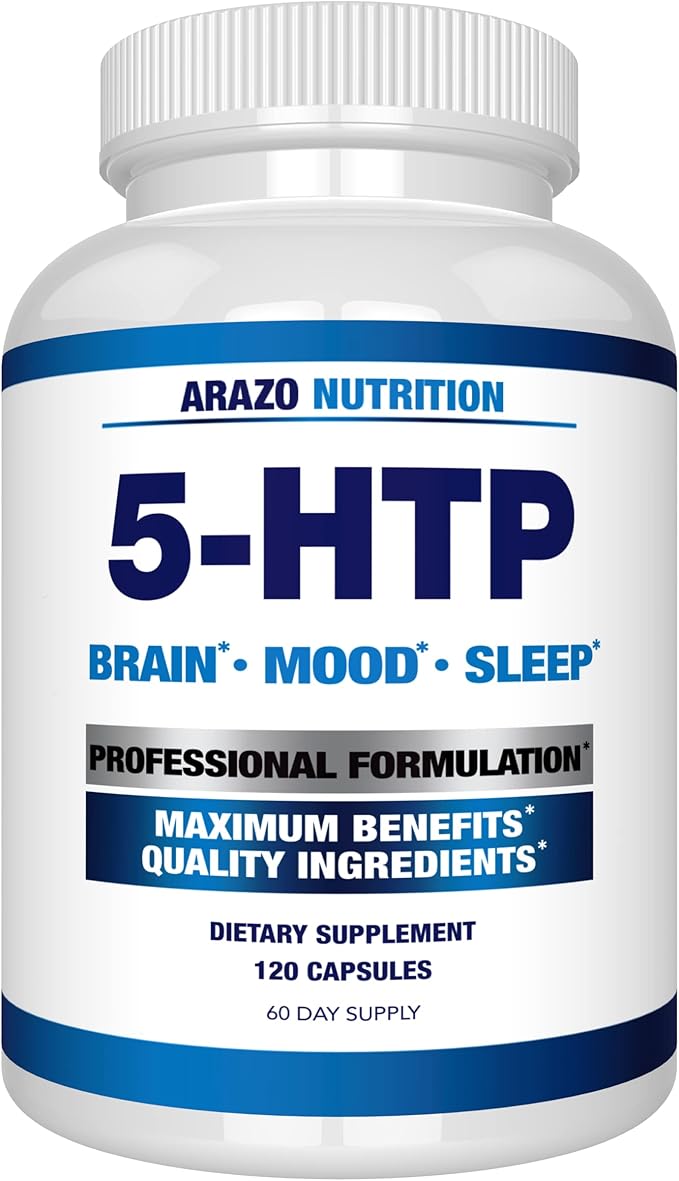 5-HTP 200 MG Plus Calcium
