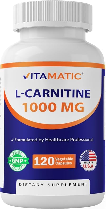 Vitamatic L-Carnitine Fumarate 1000 mg