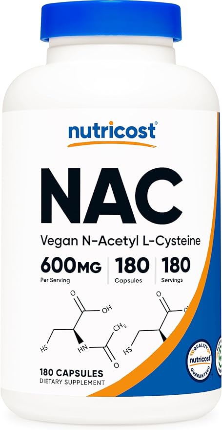 N-Acetyl L-Cysteine (NAC) 600mg