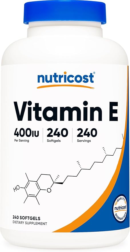 Vitamin E 400 IU