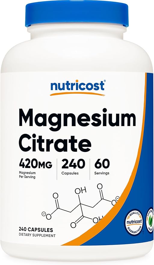 Magnesium Citrate 420mg