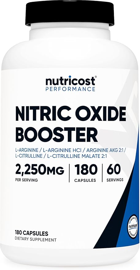 Nitric Oxide Booster 2250mg