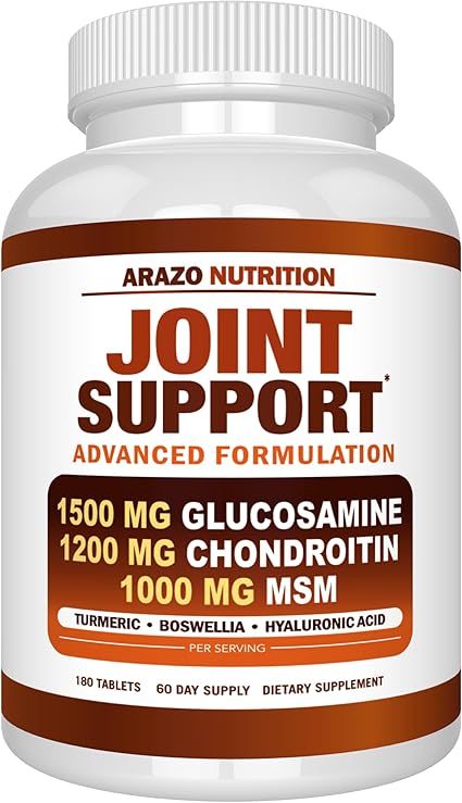 Glucosamine Chondroitin Turmeric Msm Boswellia